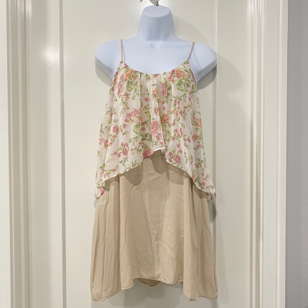 Brand new with tags size small floral dress